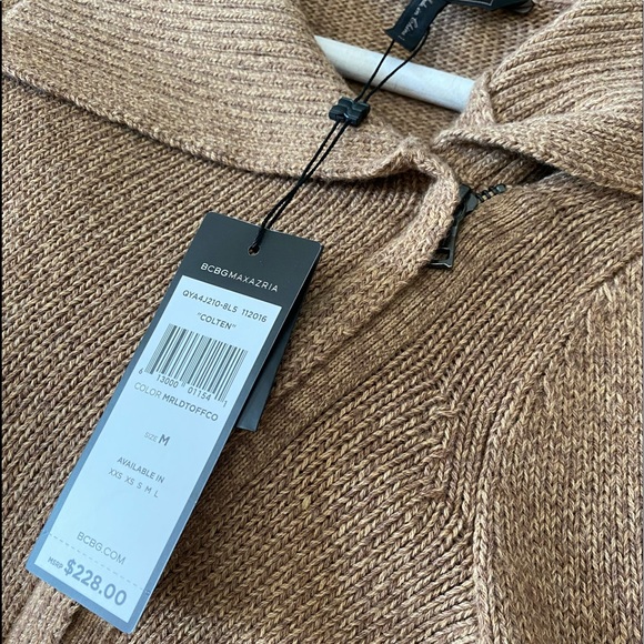 NWT BCBG MaxAzria sweater - Picture 5 of 9